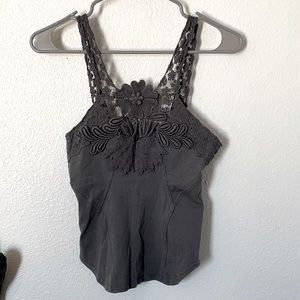 Free Pople Lace Tank Top